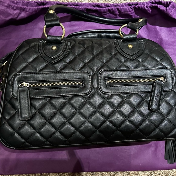 Theit Bossi Quilted Chain Strap Crossbody Camera DSLR Bag - Picture 3 of 7